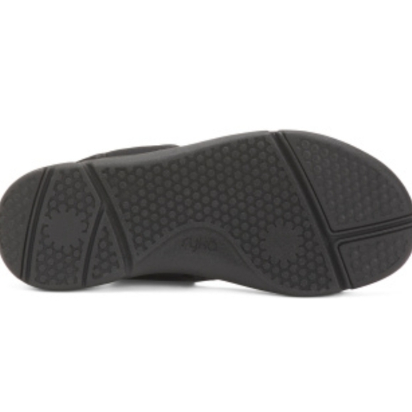 🖤🔹️Ryka 🔹️black Manifest Sports Sandals - Picture 3 of 3